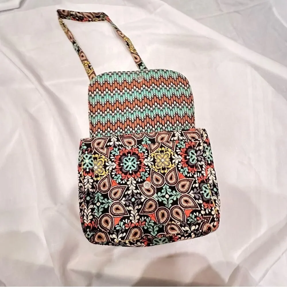 Vera-bradley Women's Cream and Black Bag